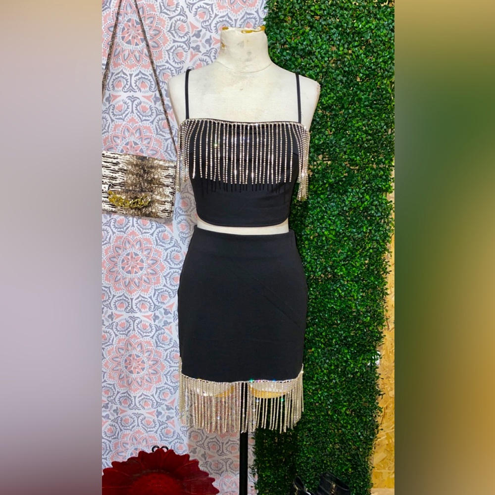 Two piece black set